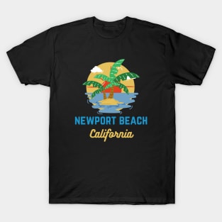 Newport Beach California T-Shirt